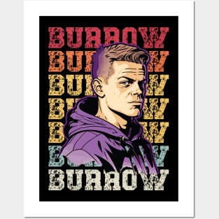 Joe Burrow Style Posters and Art